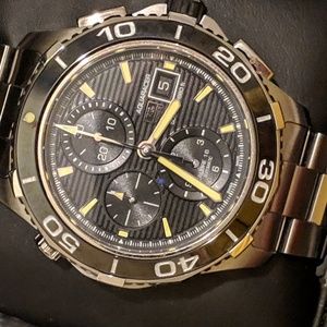Tag Heuer Aquaracer Automatic Chronograph 500m WR